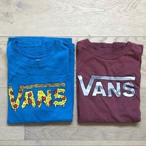 VANS tshirt bundle